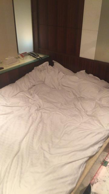HOTEL GRAY(グレイ)(新宿区/ラブホテル)の写真『101号室 ベッド』by hireidenton
