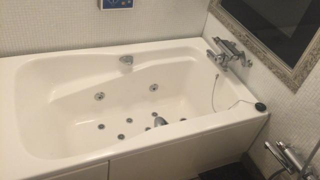 HOTEL GRAY(グレイ)(新宿区/ラブホテル)の写真『101号室浴室』by hireidenton