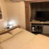 ヒルズホテル五反田(品川区/ラブホテル)の写真『406号室、ベッド』by かとう茨城47