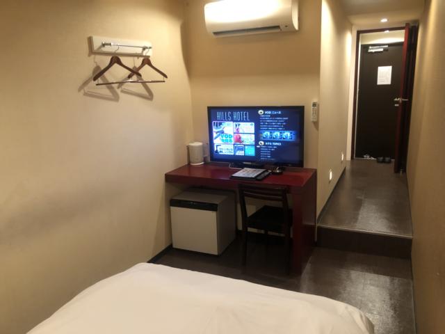 ヒルズホテル五反田(品川区/ラブホテル)の写真『406号室、部屋全体』by かとう茨城47