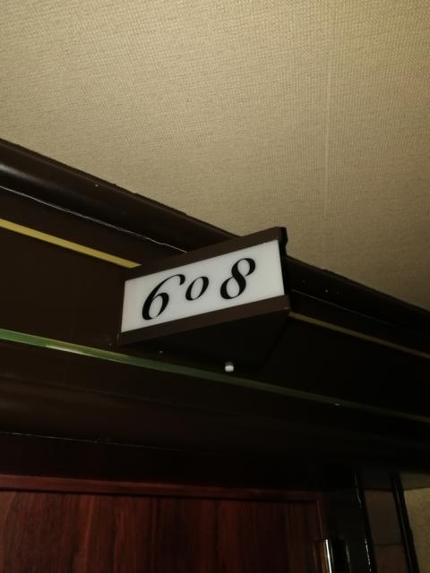 ホテル ラピス(名古屋市東区/ラブホテル)の写真『608号室入口番号』by エロスギ紳士