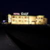 HOTEL GOLF(ゴルフ)長坂(北杜市/ラブホテル)の写真『夜の外観』by reimyu: