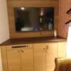 HOTEL REFRAIN(リフレイン)(豊島区/ラブホテル)の写真『206号室 テーブル、イスの左手にテレビ。天井にエアコン』by なめろう