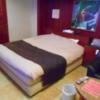 HOTEL BARCH（バーチ）(町田市/ラブホテル)の写真『206号室、ベッド』by もんが～