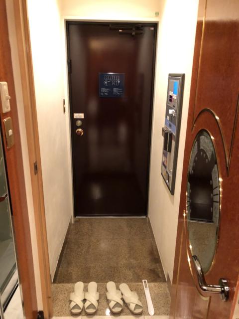 アランド西船橋(船橋市/ラブホテル)の写真『307号室 入口』by サトナカ