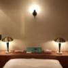 アランド西船橋(船橋市/ラブホテル)の写真『307号室 ベッド頭部 照明』by サトナカ