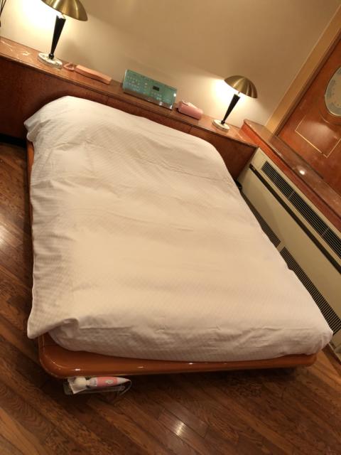アランド西船橋(船橋市/ラブホテル)の写真『307号室 ベッド』by サトナカ