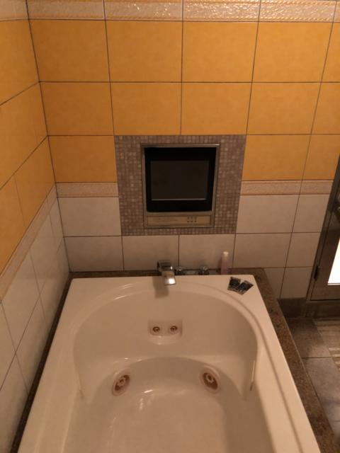アランド西船橋(船橋市/ラブホテル)の写真『307号室 浴室テレビ』by サトナカ