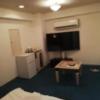 HOTEL Sun（サン）(新宿区/ラブホテル)の写真『210号室　ベッド反対側2』by ところてんえもん