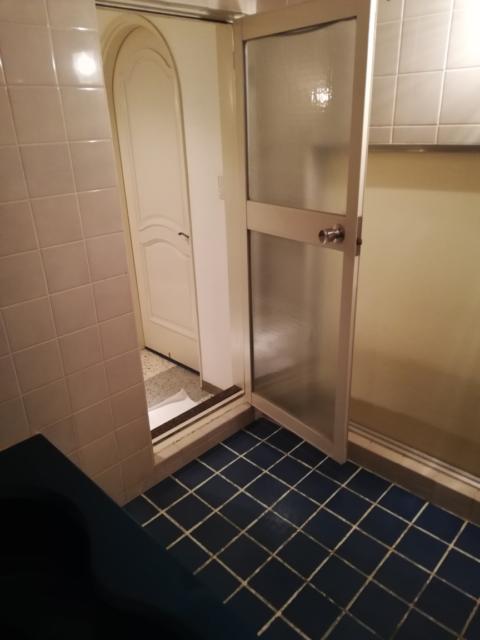 HOTEL Sun（サン）(新宿区/ラブホテル)の写真『210号室　浴室2』by ところてんえもん
