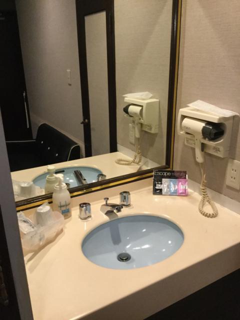 閉店？したホテル(ID:105874)(豊島区/ラブホテル)の写真『101号室・洗面台』by バナナボーイ