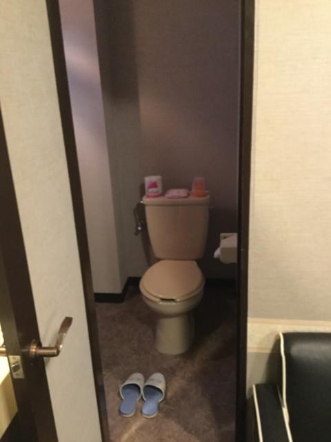 閉店？したホテル(ID:105876)(豊島区/ラブホテル)の写真『101号室・トイレ』by バナナボーイ