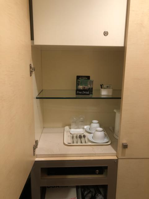 新宿ジャルディーノ(新宿区/ラブホテル)の写真『301号室、喫茶コーナー』by かとう茨城47