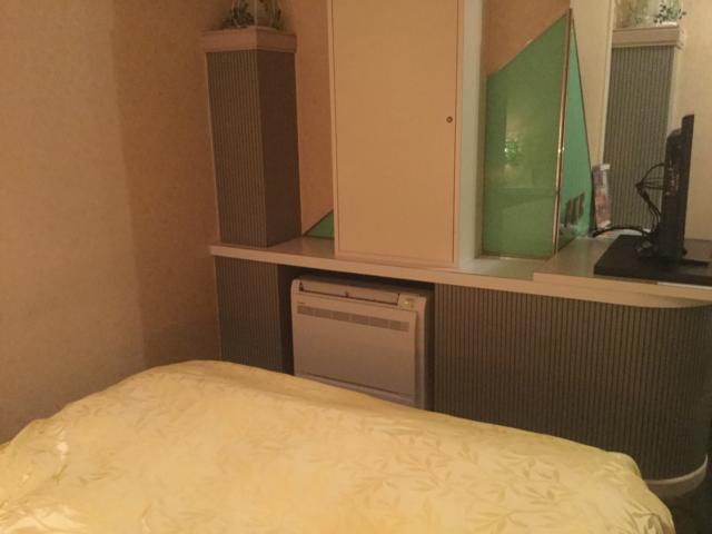 プラージュ(横浜市神奈川区/ラブホテル)の写真『212号室、室内(ベッド)』by ACB48