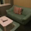 プラージュ(横浜市神奈川区/ラブホテル)の写真『212号室、室内(テーブル、ソファ)』by ACB48