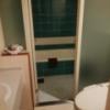 アクアブルー横須賀(横須賀市/ラブホテル)の写真『303号室利用。トイレ洗面所の奥に、お風呂がある不思議なスタイル。』by キジ