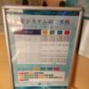 アクアブルー横須賀(横須賀市/ラブホテル)の写真『303号室利用。料金表は日によって色々と細かく別れてました。』by キジ
