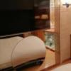 HOTEL TIFFARD（ティファード）(新宿区/ラブホテル)の写真『315号室、大画面TVモニター。下は鏡』by ビデ三郎