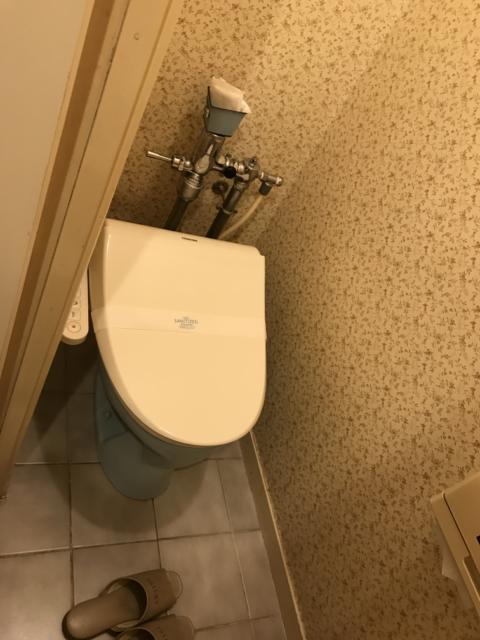 PRINCESS2世(台東区/ラブホテル)の写真『403号室トイレシャワートイレの圧が強い』by リカ