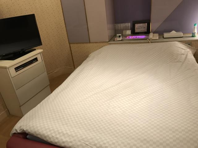 PRINCESS2世(台東区/ラブホテル)の写真『403号室ベッド』by リカ