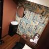 五反田ROYAL(ロイヤル)(品川区/ラブホテル)の写真『7号室入口・洗面台』by イシバシ