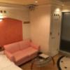 XO新宿(新宿区/ラブホテル)の写真『605号室 ベッドサイド』by サトナカ