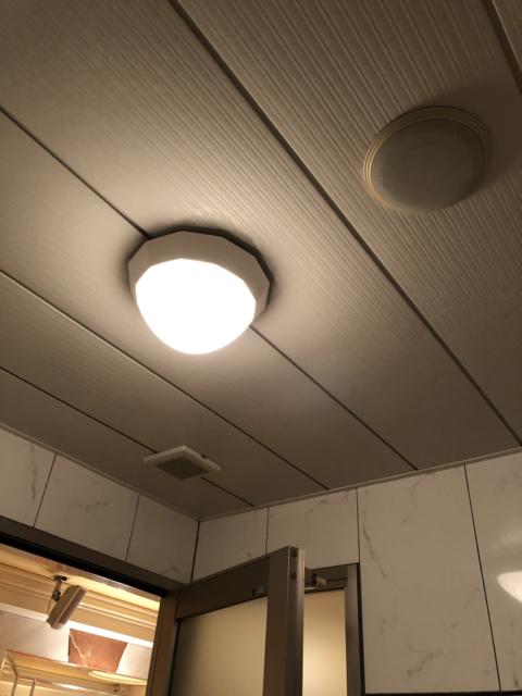 XO新宿(新宿区/ラブホテル)の写真『605号室 バスルーム照明』by サトナカ