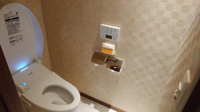 アペルト(豊島区/ラブホテル)の写真『801号室 全自動感知センサー付きトイレ』by 来栖