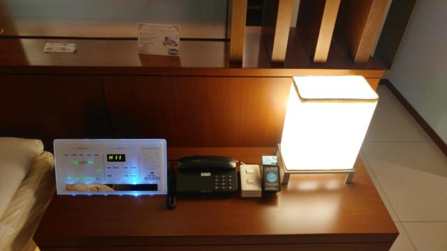 アペルト(豊島区/ラブホテル)の写真『801号室 ベット間接照明』by 来栖