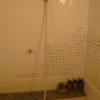 HOTEL IG（アイジー）(川崎市川崎区/ラブホテル)の写真『303号室（浴室シャワー部分。ヘッドは壁向き）』by 格付屋