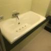HOTEL Villa Senmei(ヴィラ センメイ）(大田区/ラブホテル)の写真『(402号室)浴槽。バブルもあり横は長めです。幅が狭い感じでした。』by こーめー