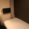 レンタルルーム ダーツ24(品川区/ラブホテル)の写真『203号室、ベッド』by かとう茨城47