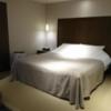 現代楽園 高崎店(高崎市/ラブホテル)の写真『44号室　寝室　ベッド』by 土々呂
