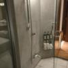 現代楽園 高崎店(高崎市/ラブホテル)の写真『44号室　浴室　シャワー』by 土々呂