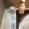 HOTEL アムール(台東区/ラブホテル)の写真『201号室 歯ブラシは歯磨き粉が練りこまれたやつ。』by みこすりはん