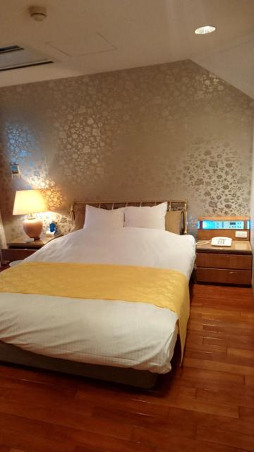 HOTEL LIDO（リド）(江戸川区/ラブホテル)の写真『205号室、ベッド』by かーたー