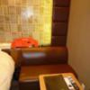 ホテル ZERO Ⅱ’(渋谷区/ラブホテル)の写真『311号室（ソファとテーブルがあります。）』by 格付屋