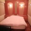 GOLF大和(大和市/ラブホテル)の写真『321号室利用。ベッドの写真です。』by キジ