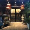 ホテルバリアンリゾートなんば道頓堀店(大阪市/ラブホテル)の写真『夜の正面入り口です。』by PINK SCORPION