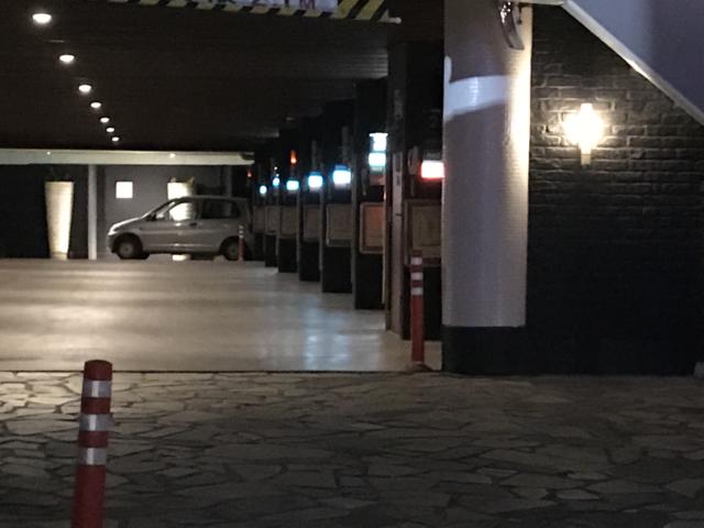 HOTEL GRADO（グラード）(静岡市清水区/ラブホテル)の写真『駐車場』by まさおJリーグカレーよ
