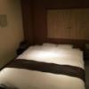 ホテル OX(新潟市中央区/ラブホテル)の写真『206号室 ベッド』by Men