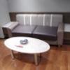 ホテルレイ(豊島区/ラブホテル)の写真『702号室　ソファーとテーブル』by マーケンワン