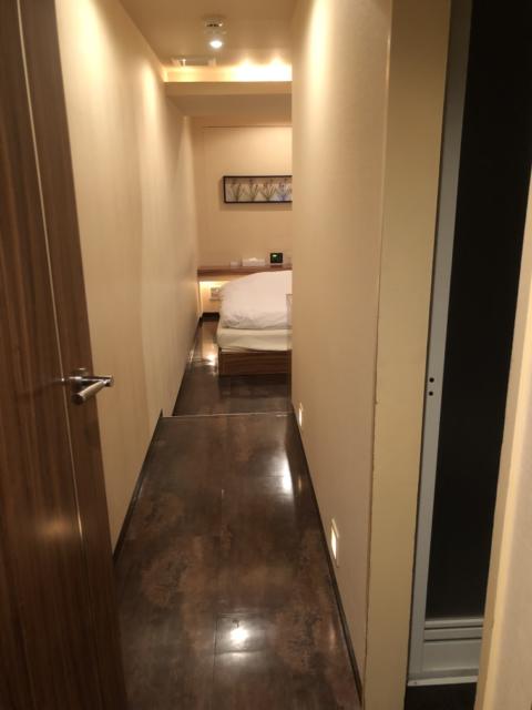ヒルズホテル五反田(品川区/ラブホテル)の写真『306号室、部屋入口』by かとう茨城47