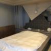 アネックス(川口市/ラブホテル)の写真『215号室 ベッド』by サトナカ