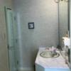ホテル セリーヌ(大阪市/ラブホテル)の写真『307号室洗面台と左手にあるドアはトイレ。』by PINK SCORPION