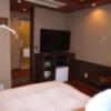 HOTEL ZERO2(渋谷区/ラブホテル)の写真『301号室（部屋奥から入口横方向）』by 格付屋