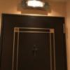 XO新宿(新宿区/ラブホテル)の写真『408号室 ドア前』by サトナカ