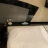 XO新宿(新宿区/ラブホテル)の写真『408号室 ベッド頭部』by サトナカ