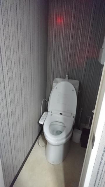 上野レンタルルーム８(エイト)(台東区/ラブホテル)の写真『共用トイレ』by momomo