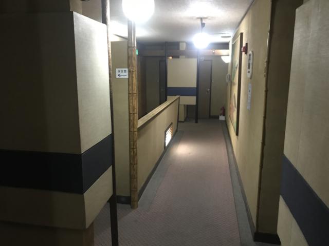 閉店？したホテル(ID:107639)(豊島区/ラブホテル)の写真『2階廊下』by 地雷を踏んだらコンニチワ